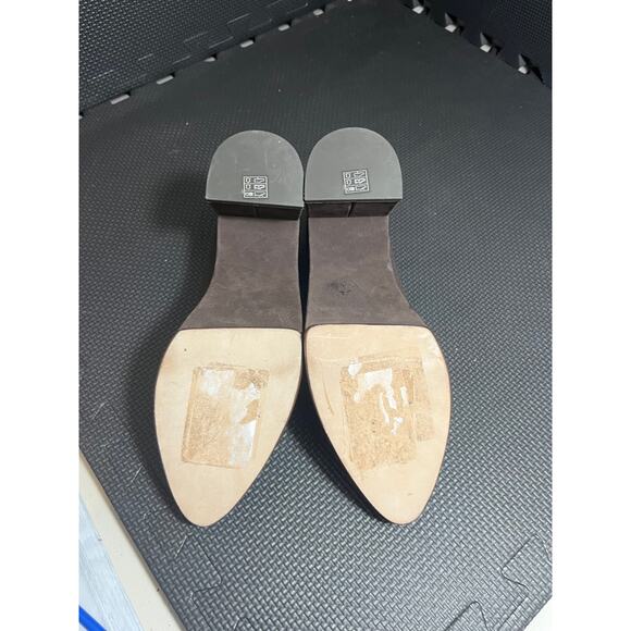 EILEEN FISHER SHOES/PUMPS SIGNY‎ KNIT BROWN SIZE 8.5 BLOCK HEELS - Picture 7 of 8